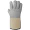 Magid Leather Gloves, Wing Thumb, Gray, XL, 12 PK T374DPG-XL - alternate 2